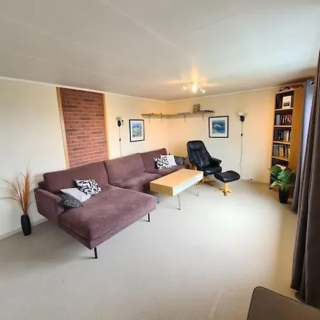 度假居 Casa Melkhaugen Veiholmen