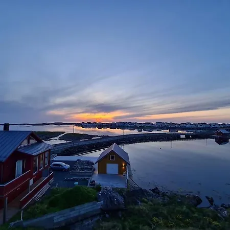Casa Melkhaugen 度假居 Veiholmen