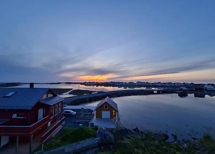 Casa Melkhaugen 度假居 Veiholmen